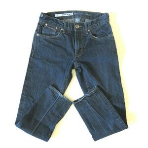 DKNY Bleecker Jeans Straight Selvedge Double Back Pocket Men's Size 30 x 30